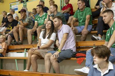 Mecz towarzyski siatkówki Indykpol AZS Olsztyn - MKS Ślepsk Malow Suwałki