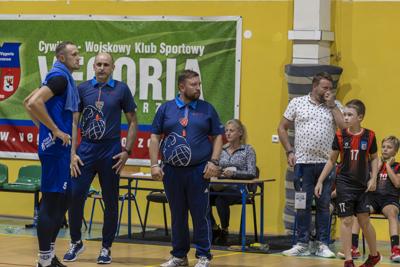Mecz towarzyski siatkówki Indykpol AZS Olsztyn - MKS Ślepsk Malow Suwałki