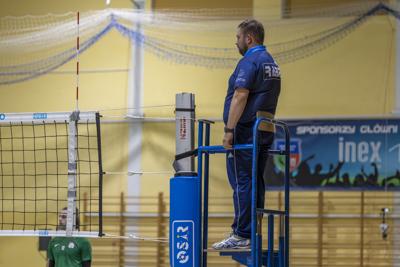 Mecz towarzyski siatkówki Indykpol AZS Olsztyn - MKS Ślepsk Malow Suwałki