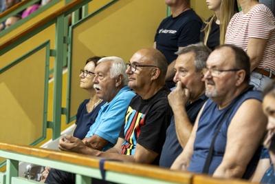 Mecz towarzyski siatkówki Indykpol AZS Olsztyn - MKS Ślepsk Malow Suwałki