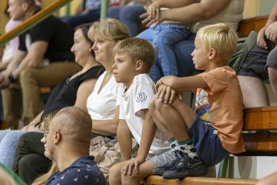Mecz towarzyski siatkówki Indykpol AZS Olsztyn - MKS Ślepsk Malow Suwałki