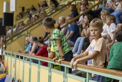 Mecz towarzyski siatkówki Indykpol AZS Olsztyn - MKS Ślepsk Malow Suwałki