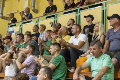 Mecz towarzyski siatkówki Indykpol AZS Olsztyn - MKS Ślepsk Malow Suwałki