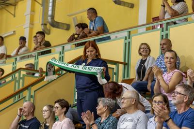 Mecz towarzyski siatkówki Indykpol AZS Olsztyn - MKS Ślepsk Malow Suwałki