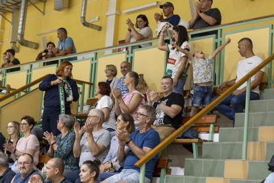 Mecz towarzyski siatkówki Indykpol AZS Olsztyn - MKS Ślepsk Malow Suwałki