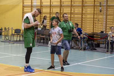 Mecz towarzyski siatkówki Indykpol AZS Olsztyn - MKS Ślepsk Malow Suwałki