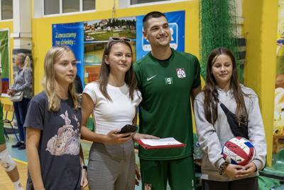 Mecz towarzyski siatkówki Indykpol AZS Olsztyn - MKS Ślepsk Malow Suwałki