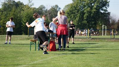 Zawody lekkoatletyczne szkół podstawowych Gminy Węgorzewo