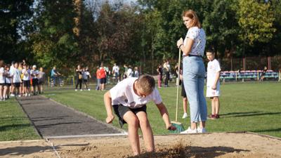 Zawody lekkoatletyczne szkół podstawowych Gminy Węgorzewo