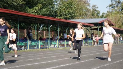 Zawody lekkoatletyczne szkół podstawowych Gminy Węgorzewo