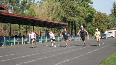 Zawody lekkoatletyczne szkół podstawowych Gminy Węgorzewo