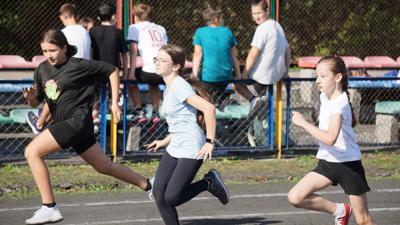 Zawody lekkoatletyczne szkół podstawowych Gminy Węgorzewo