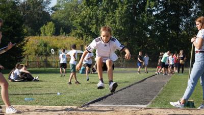 Zawody lekkoatletyczne szkół podstawowych Gminy Węgorzewo