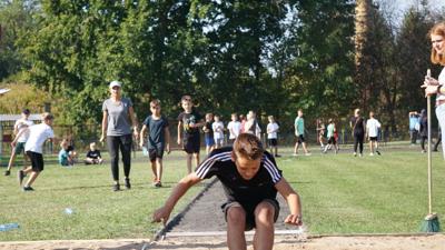 Zawody lekkoatletyczne szkół podstawowych Gminy Węgorzewo