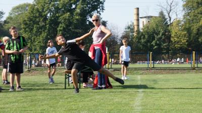 Zawody lekkoatletyczne szkół podstawowych Gminy Węgorzewo