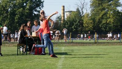 Zawody lekkoatletyczne szkół podstawowych Gminy Węgorzewo
