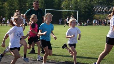 Zawody lekkoatletyczne szkół podstawowych Gminy Węgorzewo