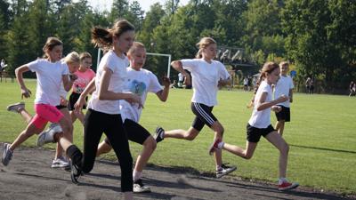 Zawody lekkoatletyczne szkół podstawowych Gminy Węgorzewo
