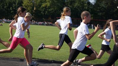 Zawody lekkoatletyczne szkół podstawowych Gminy Węgorzewo