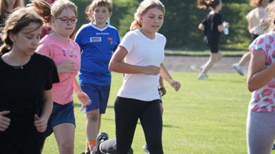 Zawody lekkoatletyczne szkół podstawowych Gminy Węgorzewo