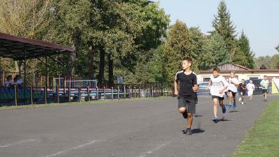 Zawody lekkoatletyczne szkół podstawowych Gminy Węgorzewo