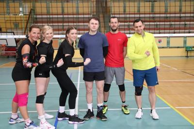 Turniej Piłki Siatkowej Mikstów 02-03-2024