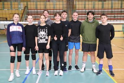 Turniej Piłki Siatkowej Mikstów 02-03-2024