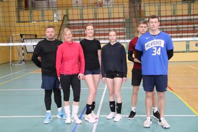 Turniej Piłki Siatkowej Mikstów 02-03-2024