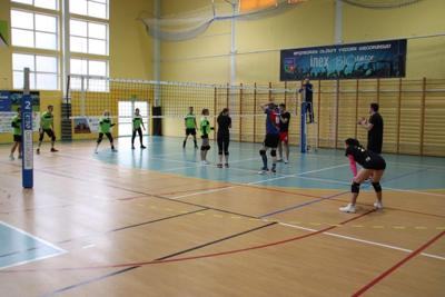 Turniej Piłki Siatkowej Mikstów 02-03-2024