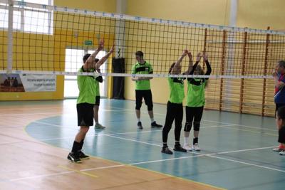 Turniej Piłki Siatkowej Mikstów 02-03-2024