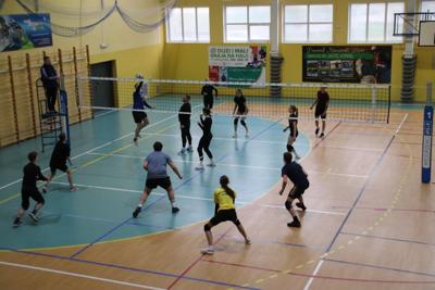 Turniej Piłki Siatkowej Mikstów 02-03-2024
