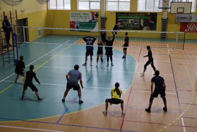 Turniej Piłki Siatkowej Mikstów 02-03-2024