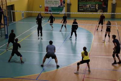 Turniej Piłki Siatkowej Mikstów 02-03-2024