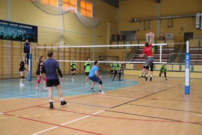 Turniej Piłki Siatkowej Mikstów 02-03-2024