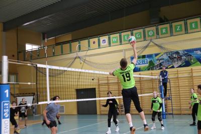 Turniej Piłki Siatkowej Mikstów 02-03-2024