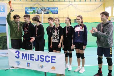 Turniej Piłki Siatkowej Mikstów 02-03-2024