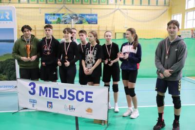 Turniej Piłki Siatkowej Mikstów 02-03-2024
