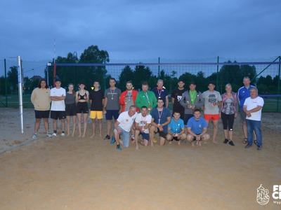Noc Sportowa - Turniej Trójek Siatkarskich