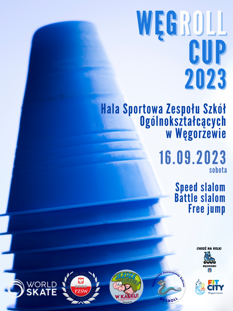 Plakat zawodów 