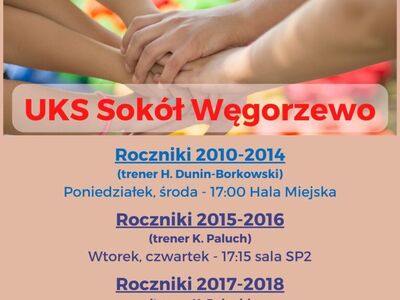 Plakat zajęć ogólnorozwojowych