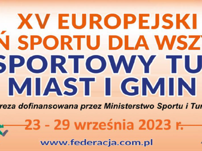 Europejski Tydzień Sportu 2023