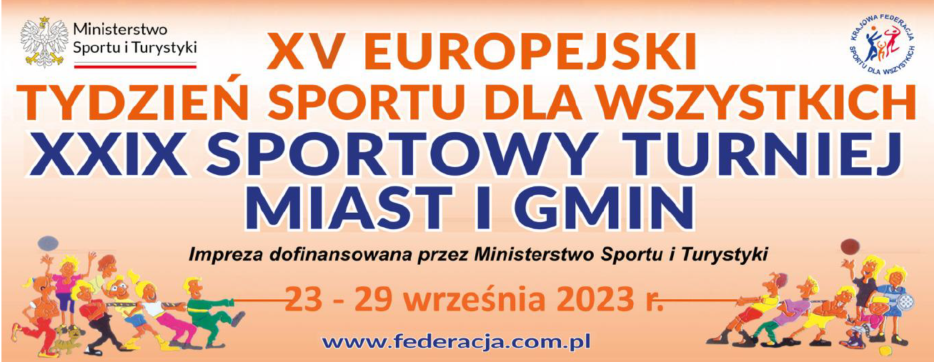 Europejski Tydzień Sportu 2023