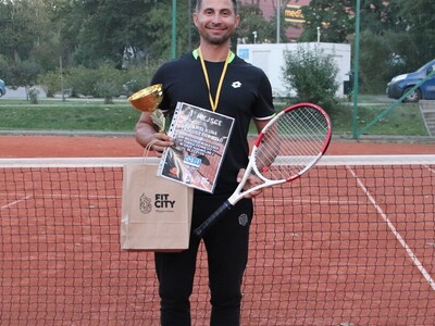 Pierwsze miejsce ligi debla 2023