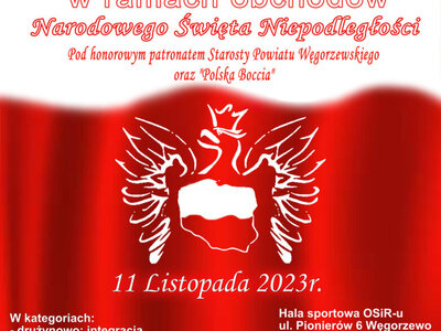 Plakat Turniej Bocci