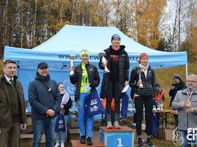 Podium Bieg Niepodległości 5 km kobiet