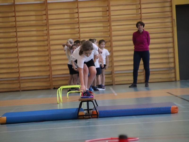 Igrzyska klas pierwszych - konkurencje