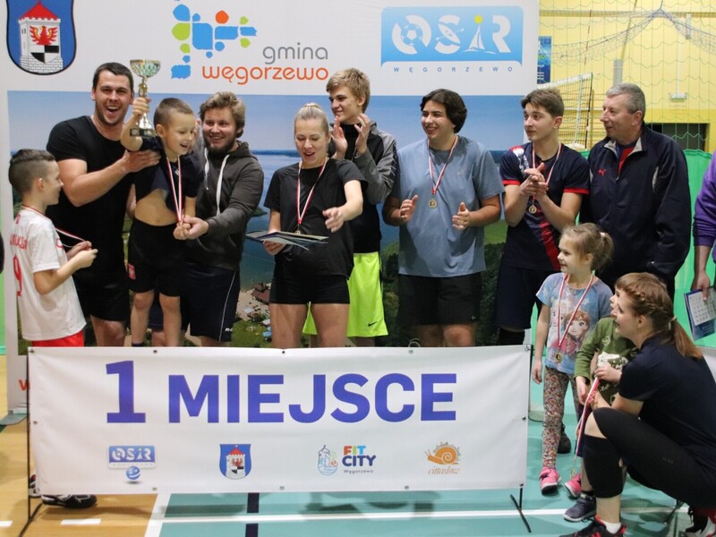 1 miejsce Czwartkowicze Węgorzewo
