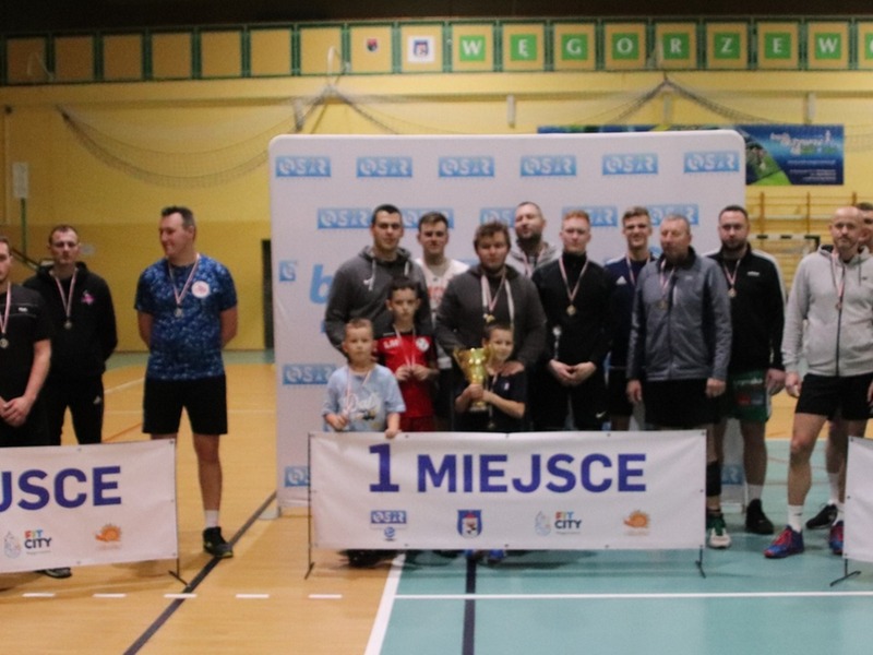 Zwycięzcy turnieju siatkówki