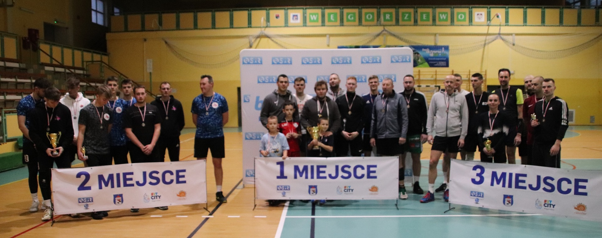 Zwycięzcy turnieju siatkówki