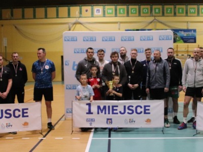 Zwycięzcy turnieju siatkówki